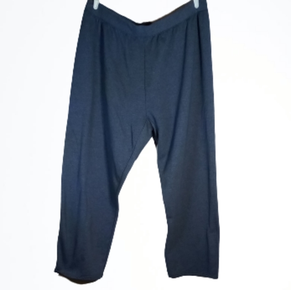 Just My Size Blue Sweat Pants Sz 4X - Picture 1 of 6